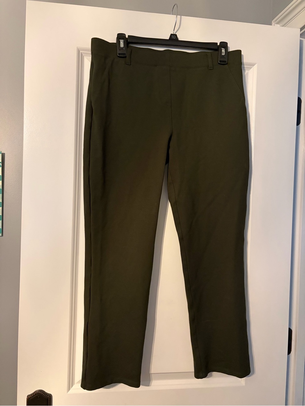 Quince Olive Green Chinos